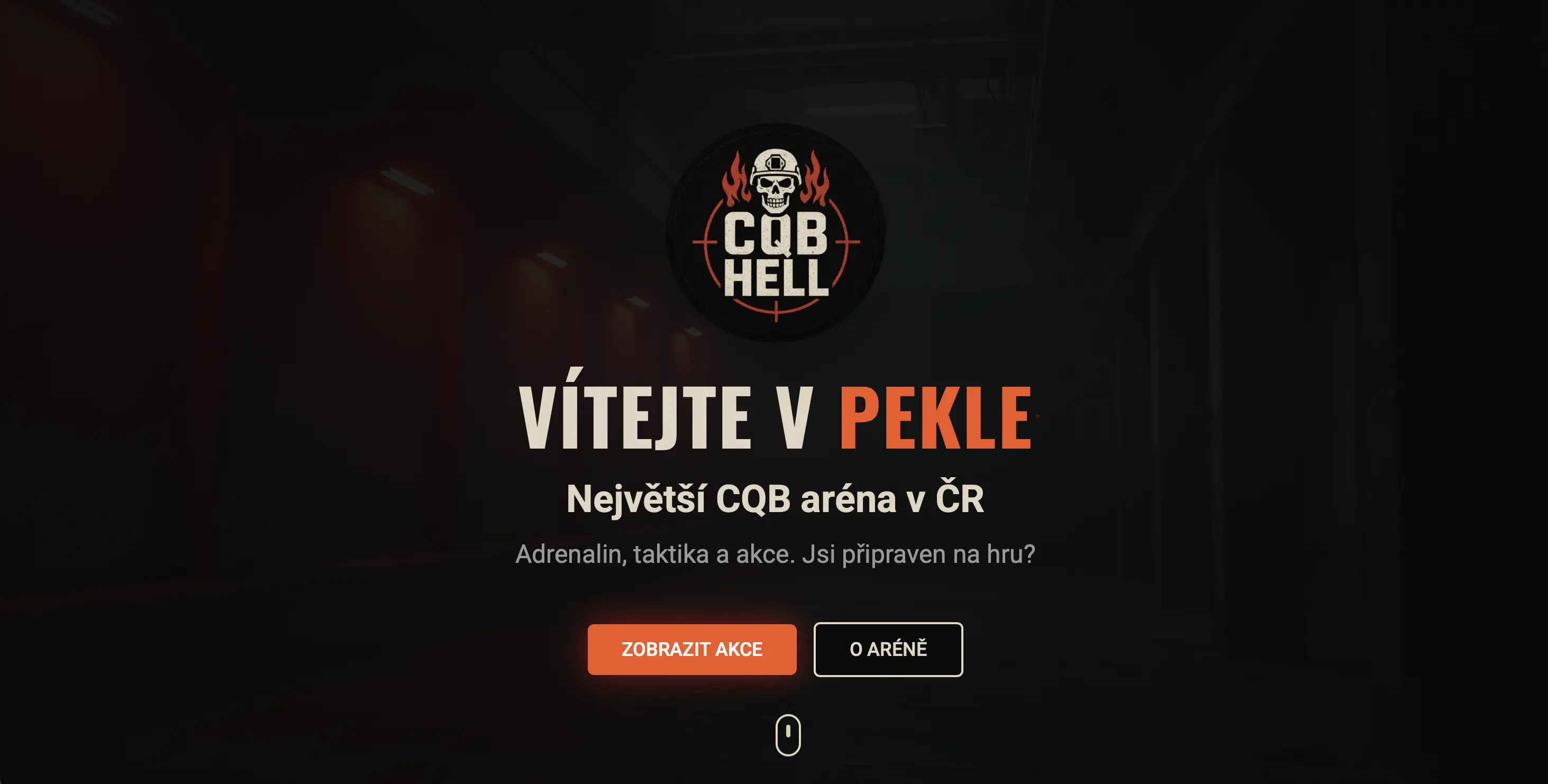 Náhled webu cqbhell.cz